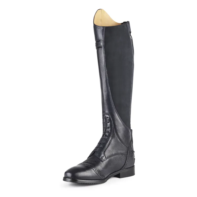 Shires Moretta Constantina Riding Boots in Navy-1